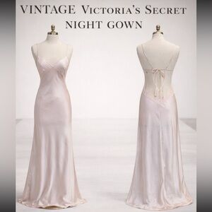 Victoria's Secret Pale Pink Nightgown